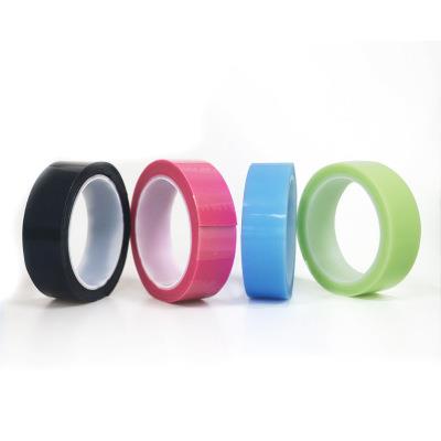 Colored nano non trace adhesive tape