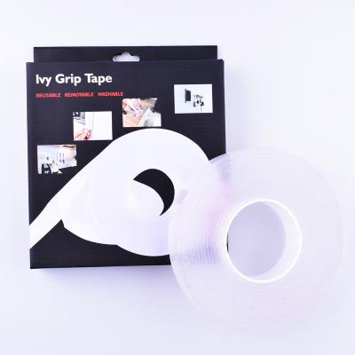 Transparent double-sided adhesive